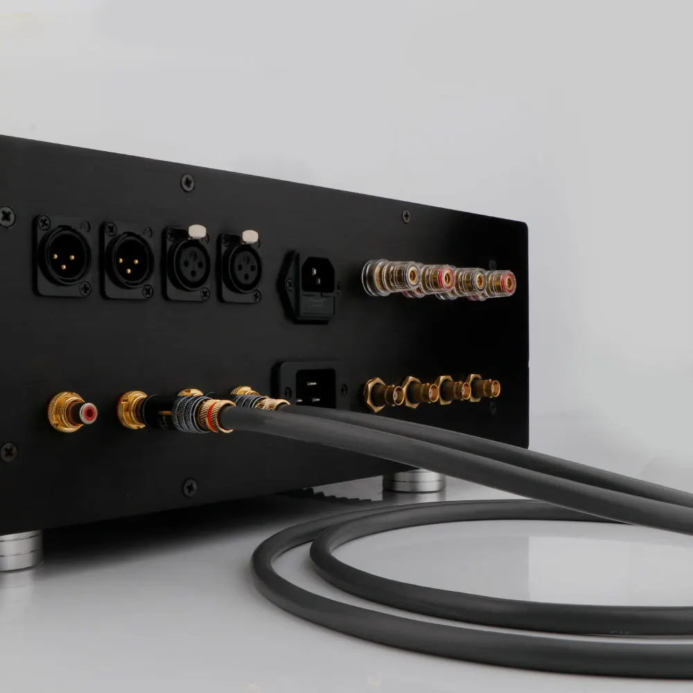 CARDAS TWINLNK IIC Бескислородная медь Аудиокабель RCA Двойной Lotus 2RCA штекер на 2RCA штекер Сигнальный соединительный кабель