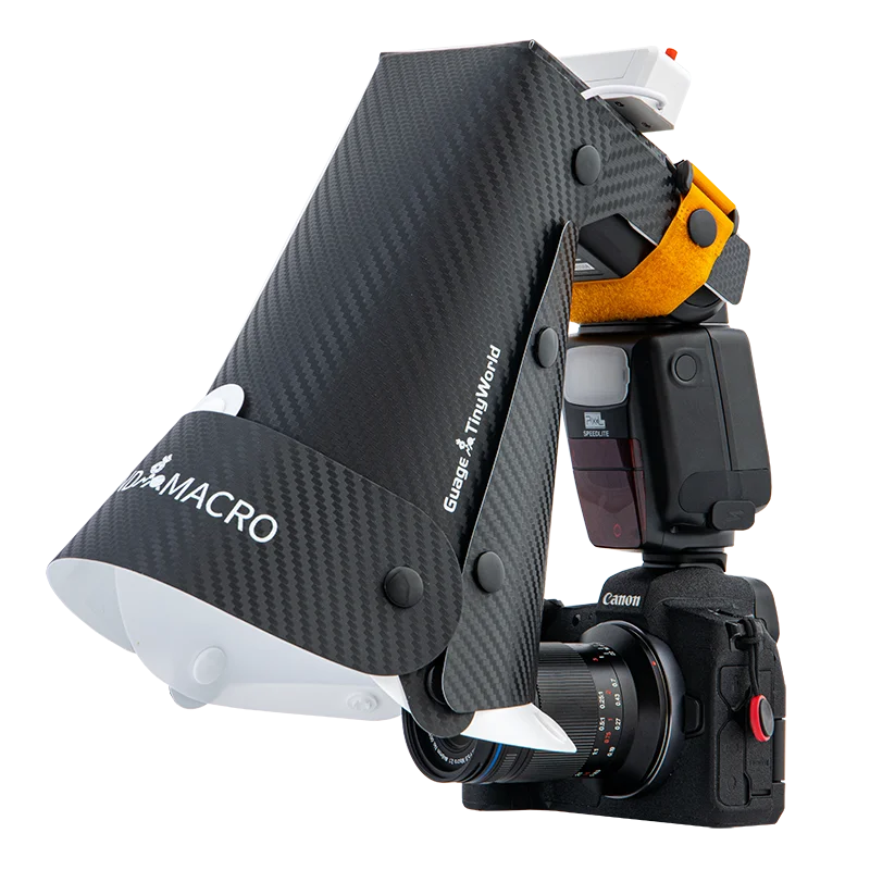 المدمجة العالمي فلاش الناشر سوفت بوكس Speedlight عاكس سنوت ملحقات الكاميرا لاوا كانون فوجي ماكرو عدسة اطلاق النار