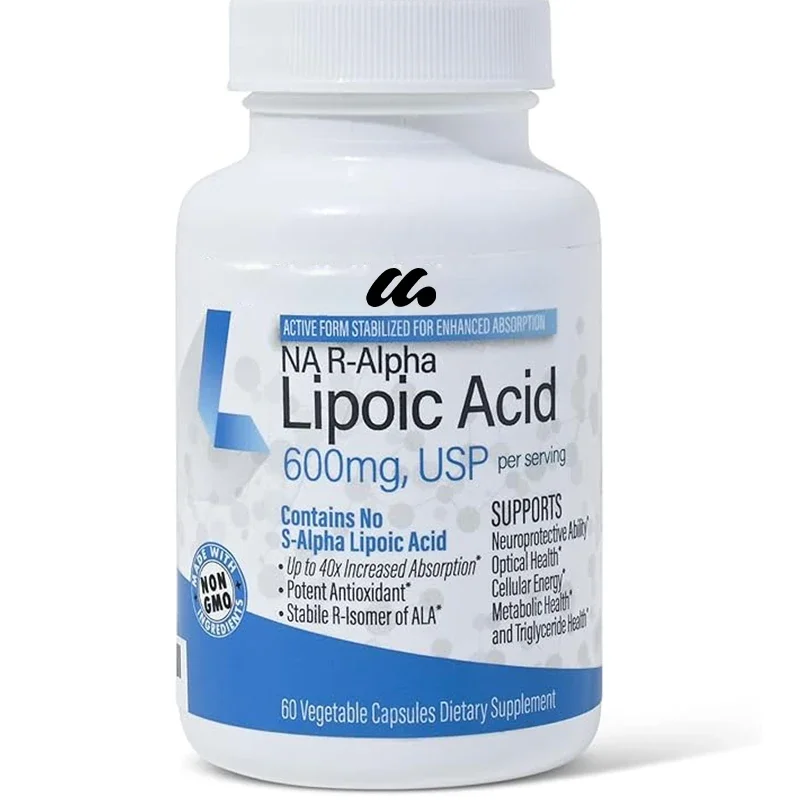 

Immune stabilized R - α - lipoic acid, 60 capsules