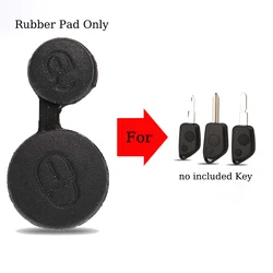 jingyuqin Rubber Buttons Car Key Cover Case for Peugeot 106 205 206 306 405 406 for Citroen Berlingo Xsara Picasso Saxo