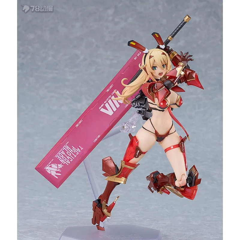 Echte Spot Supply Max Originele FIGMA-serie Veronica Sweetheart Anime Action Figure Model Toy Collectible Model Cadeaus voor jongens