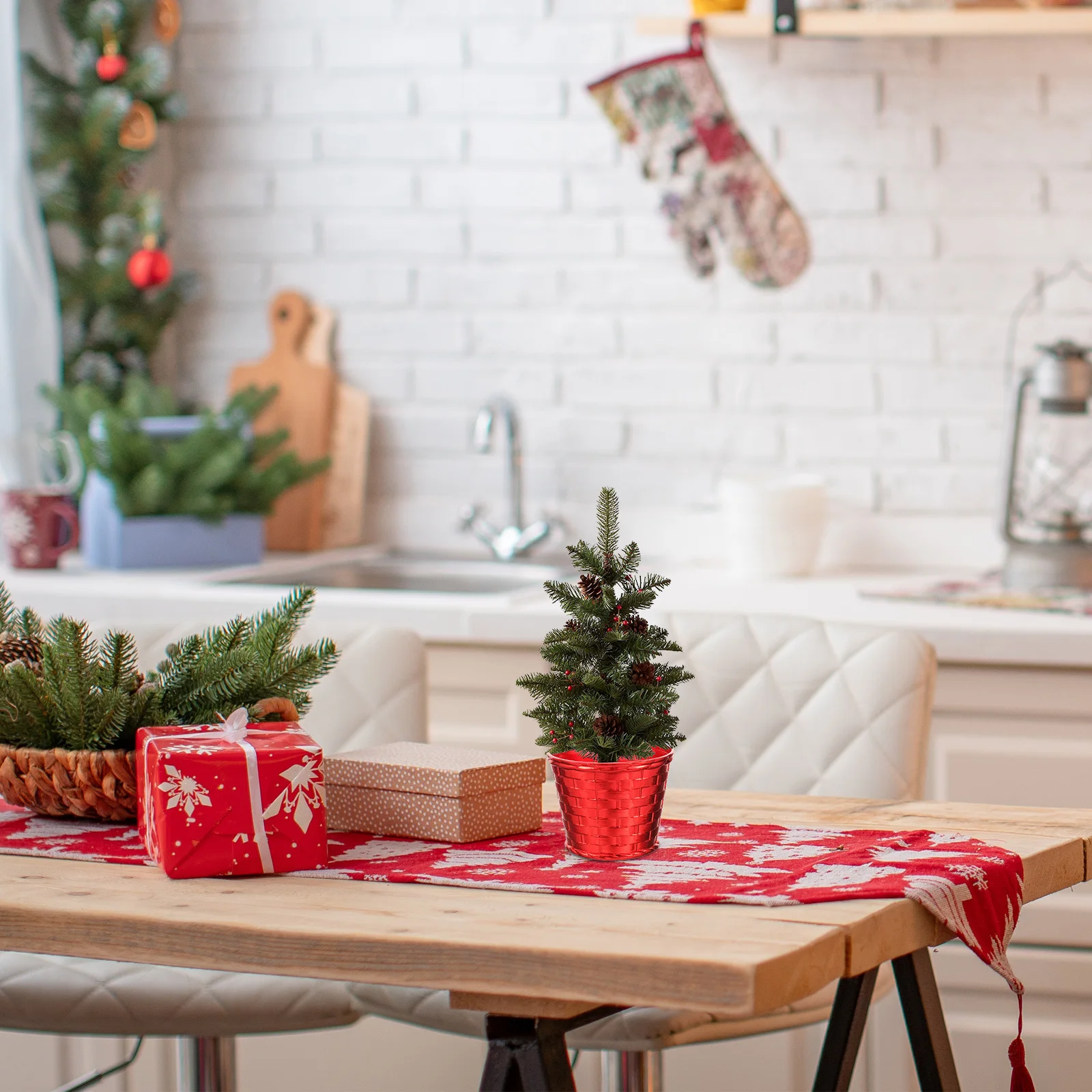 

10pcs Christmas Foot Pot Plastic Xmas Tree Stand Base Tree Fixing Tool For Holiday Decorations Xmas Party Supplies