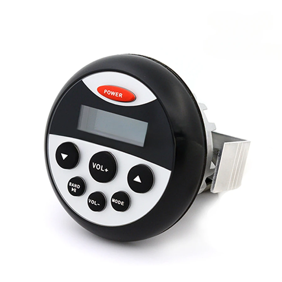 

Suitable for boats, yachts, speedboats, cars, RVs, DC 12V car MP3 players, USB bluetooth waterproof MP3 players