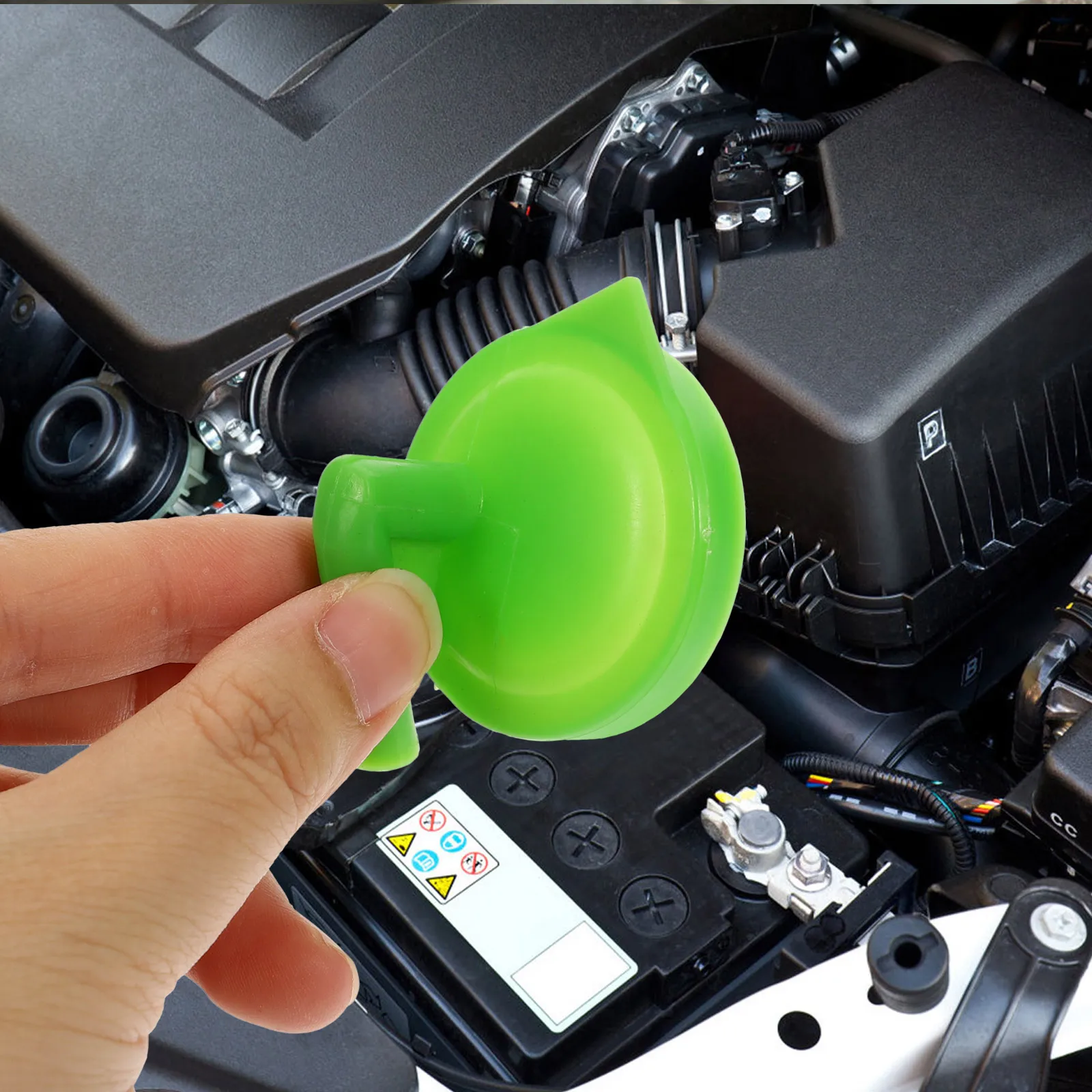 

Coolant Reservoir Cap Radiator Cover Tank Replacement ABS Material Engine Cooling System Alto Model 17932-63J00