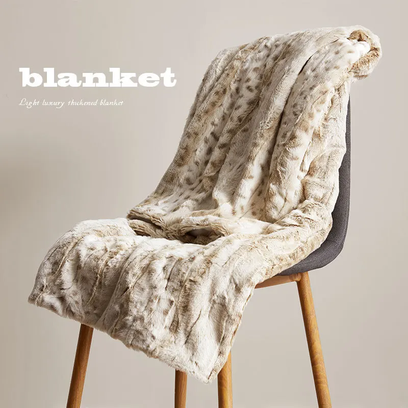 

Autumn And Winter Home Blanket Thickened Blanket Bed Cover Office Nap Blanket Double Sofa Striped Knee Blanket Freeshipping