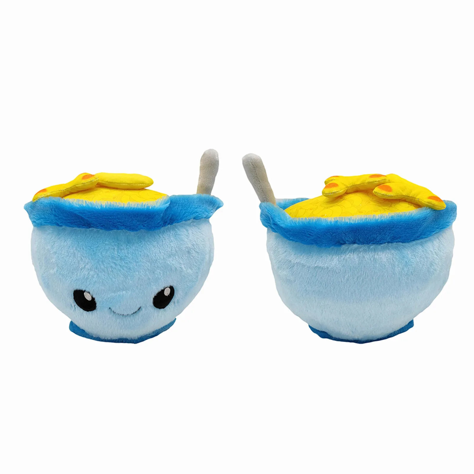 

Синяя плюшевая кукла в форме чашки, мягкая игрушка для детей, подарки на день рождения, домашний декор