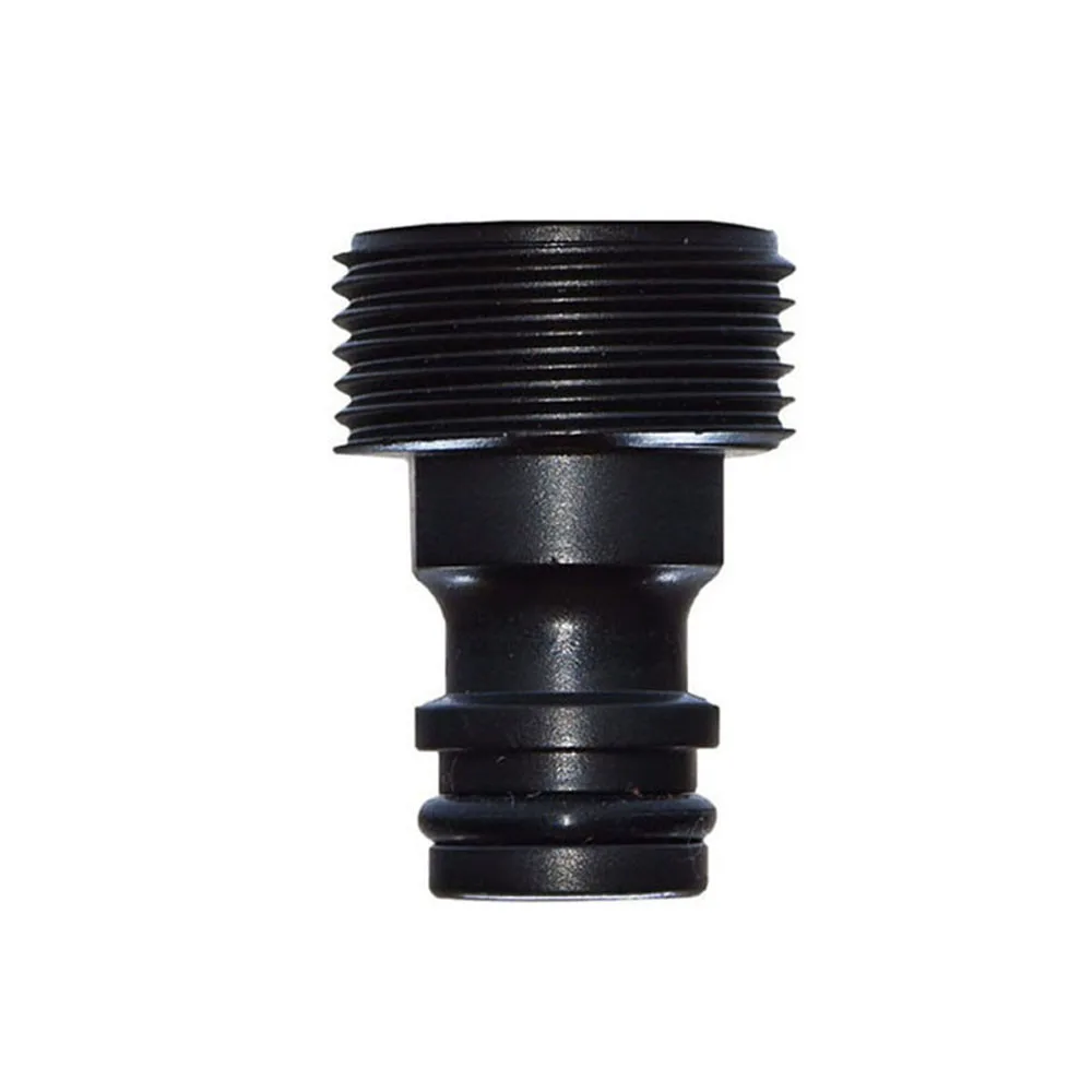 

Garden 3/4 Male Water Gun Adapter 5/8" Quick Connector Garden Irrigation Nozzle Bracket Adapter 70Pcs