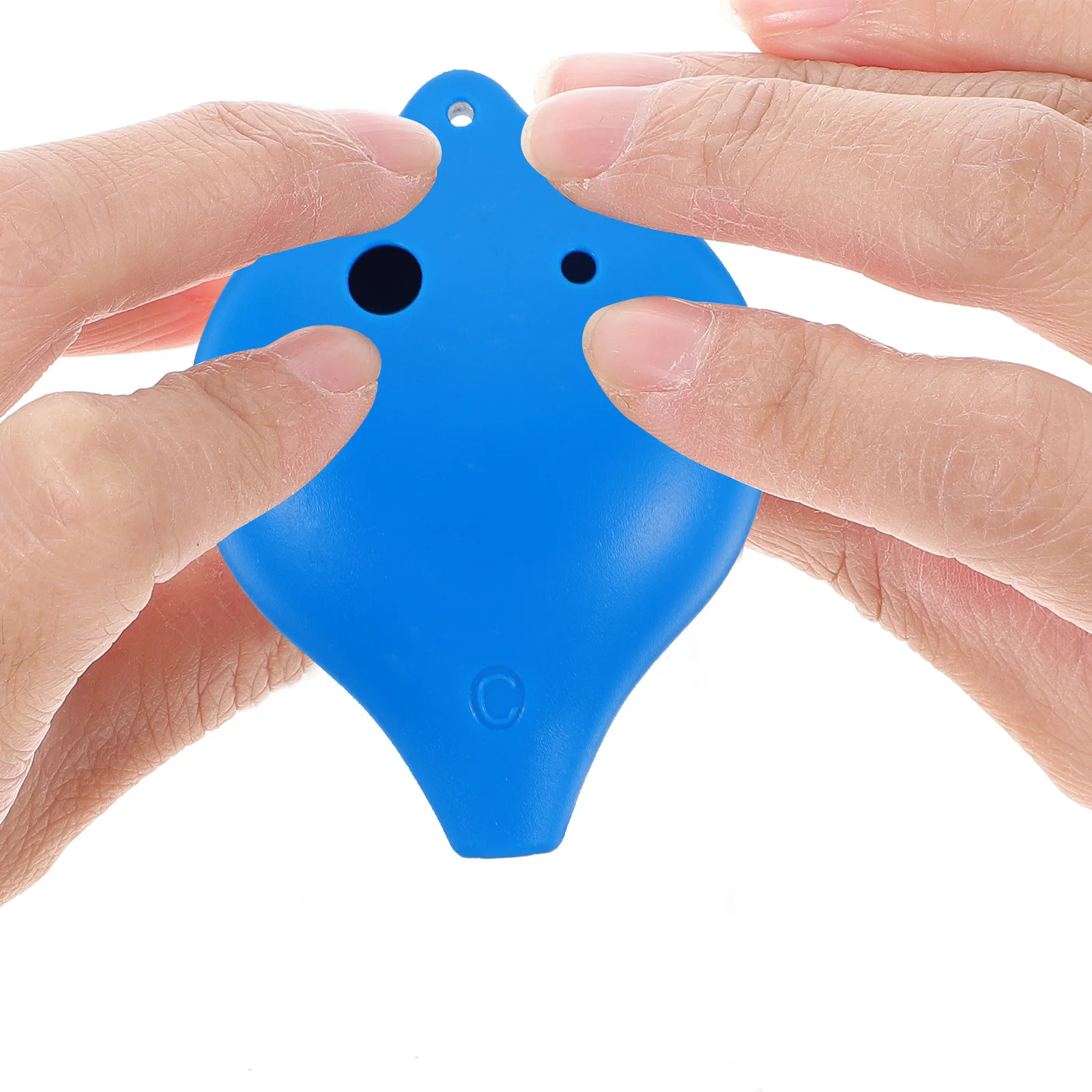 

Creative Beginner Ocarina 6-Hole Plastic Wind Instrument Portable Mini Ocarina For Music Lovers Durable Practice