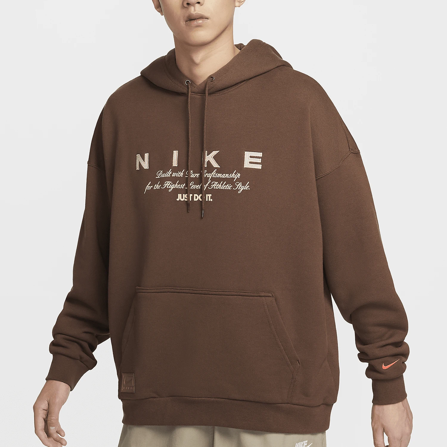 

Мужская вязаная толстовка большого размера Nike Authentic Club HQ4745-259