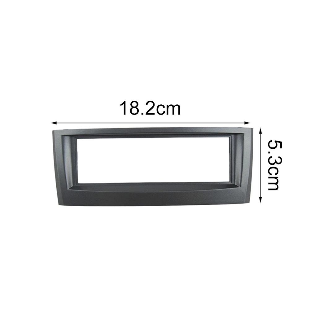 Car Radio Fascia Panel for 1DIN Stereo Installation in For FIAT Punto 2005 to 2014 For Linea 2007 to 2011 ABS Material