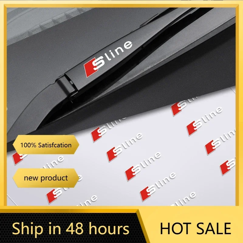 

Car Emblem Logo Decorative Stickers Badge Decal Interior Styling for Audi sline A4 B7 B8 B9 A3 8P 8V 8L A5 A6 C6 C5 C7 4F A1 A7