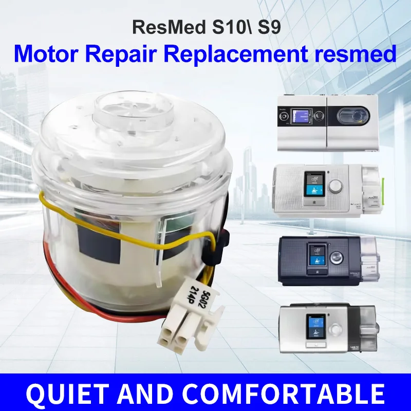 Replacement Motor for ResMed S9 & S10 - CPAP Repair Accessory