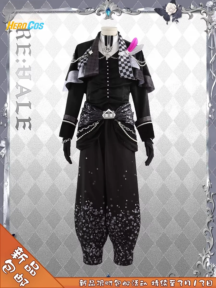 

IDOLiSH7 Momose Sunohara Cosplay Costume Halloween Carnival Party Christmas Play Role Clothes Clothing for Women