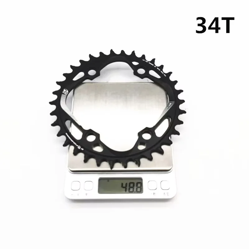 Fouriers 96 BCD Aluminum alloy Bike Chainring Chainwheel For XT M8000 Single Speed Chain Wheel 34T/36T