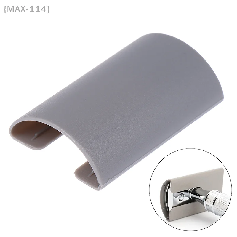 Safety Cover for Double Edge Razor, Plastic Protective Sleeve for Safe Storage & to Extend Blade Life, Universal Design