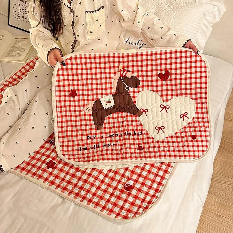 小型マタニティマットレス-洗える生理用パッド-尿防止-女性生理用寝具-学生寮-特殊用途-汚れ防止