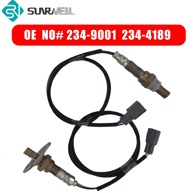

2PCS 234-9001 234-4189 Set Of 2Oxygen O2 Sensor For 2000-2004 Toyota Tacoma Oxygen Sensor Upstream &Downstream234-9001 234-4189