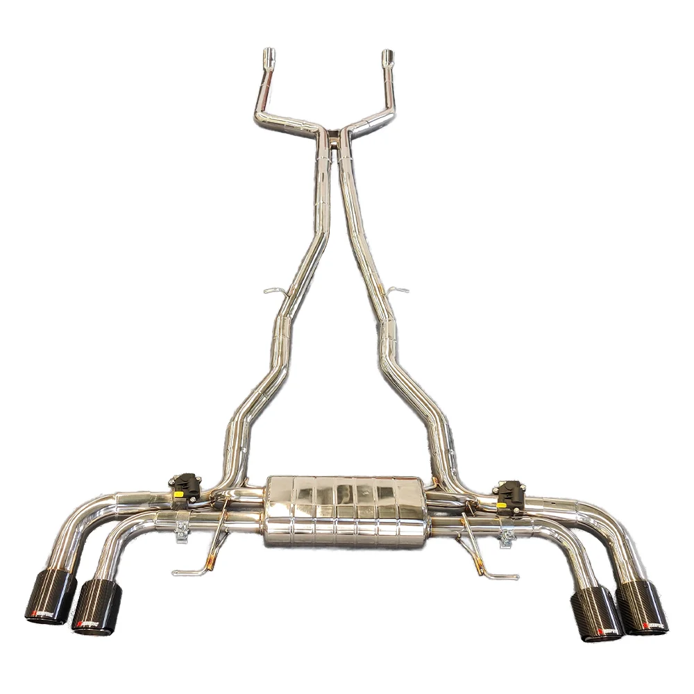 

Catback Exhaust for M850 M850i G16 4.4TT V8 2020- Remote Control Valvetronic Muffler Exhaust