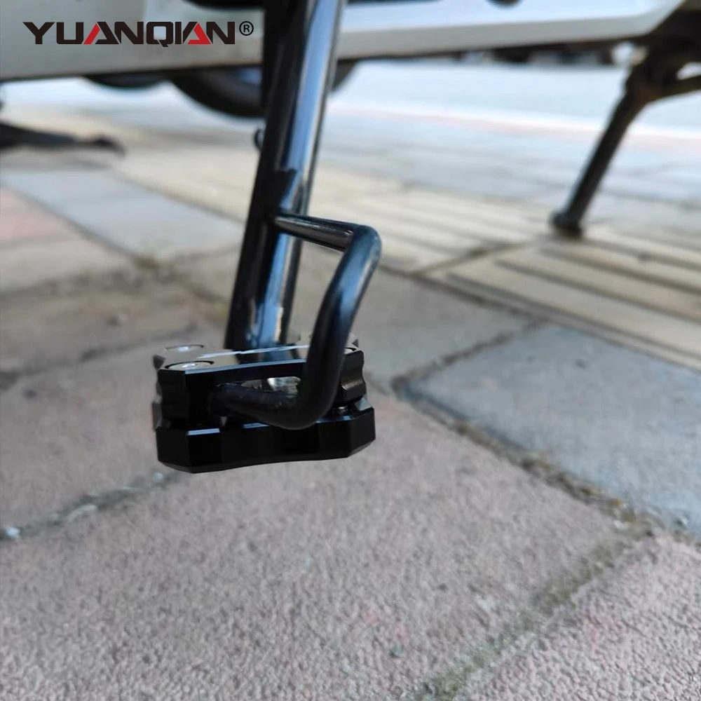 혼다 PCX125 PCX150 PCX160 사이드 스탠드 확장 킥스탠드 확장판 패드 확대 PCX 125 150 160 ADV 150 350 2018-2023