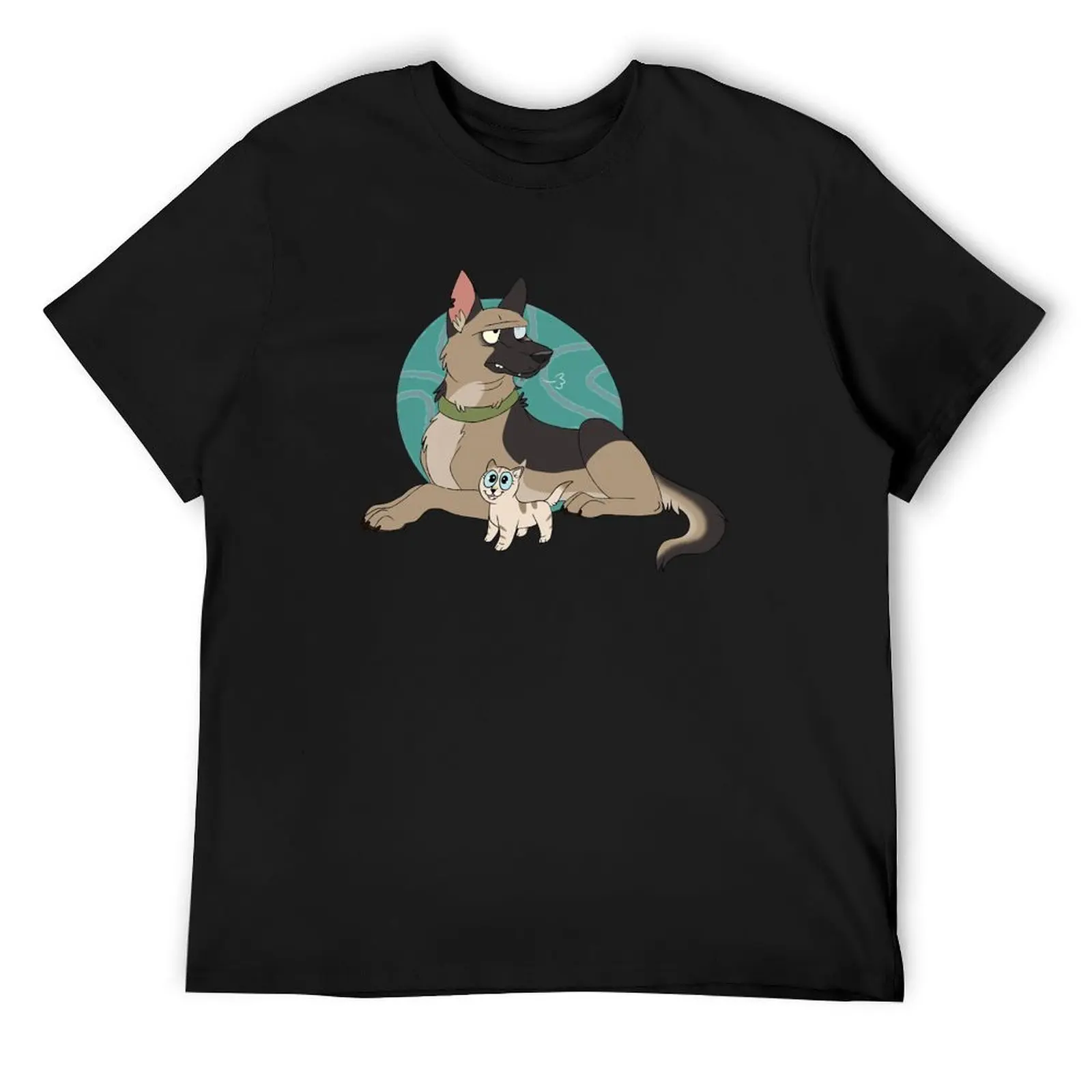 brutus and pixie T-Shirt cotton graphic tees funny shirt cotton mens workout shirts