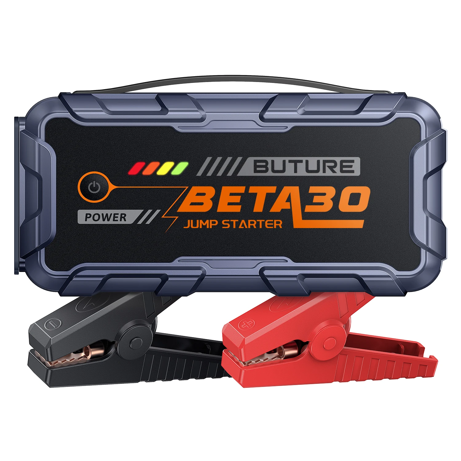 BUTURE 6000A Rozruchowywacz Samochodowy Power Bank 18W Przenośna Bateria 26800 mAh Awaryjne Uruchamianie Samochodów BETA30 — zdjęcie 2