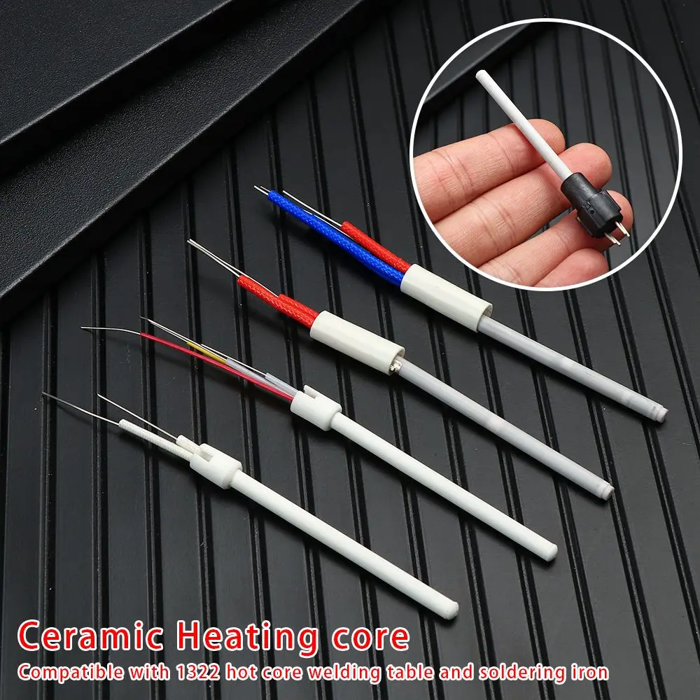 

50W 24V Ceramic Heater Core Soldering Iron Heating Element Solder Iron Station Welding Equipment Parts Practical Heating Tools