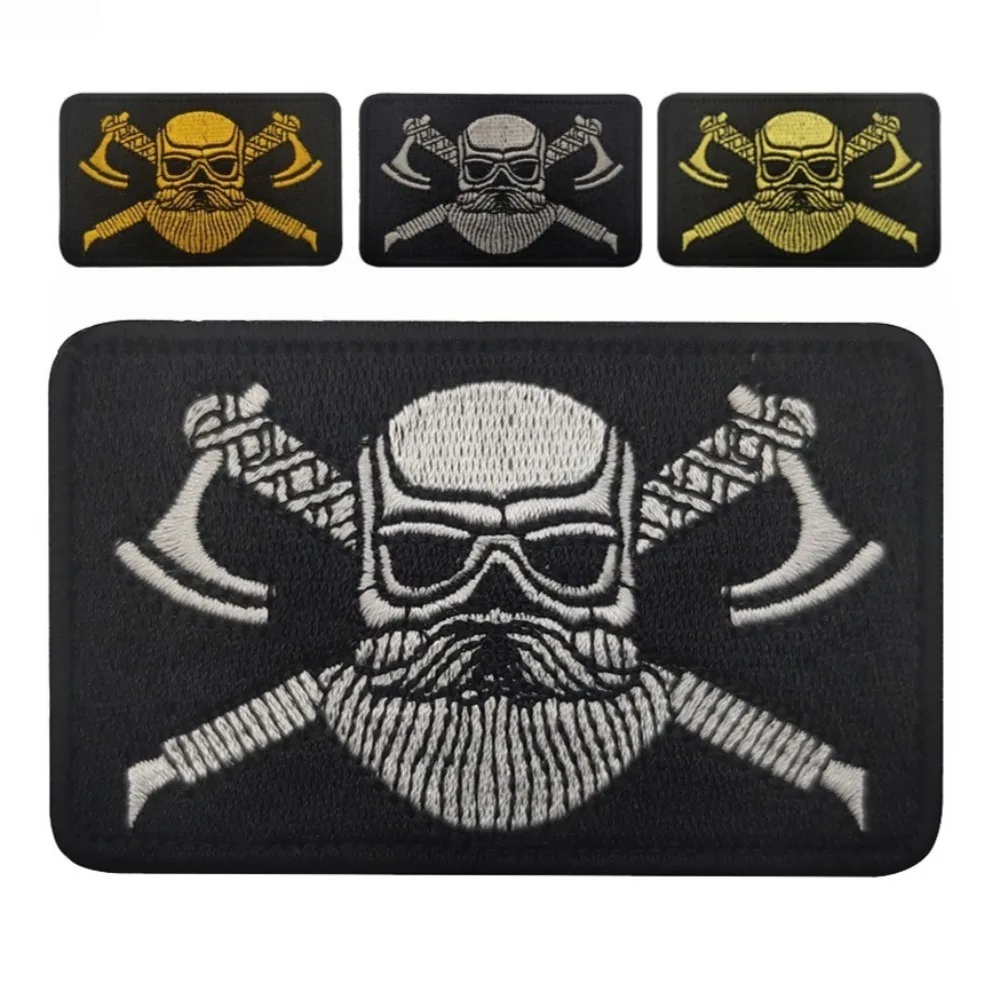 1Pc Viking Axe Skul…