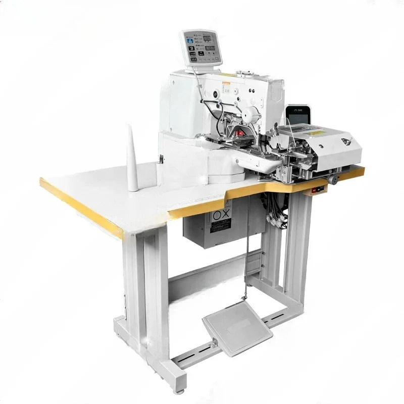 Computer jujube cart, chrysanthemum eye, seat belt reinforcement, automatic folding fabric nesting machine, Tang suit nail bu