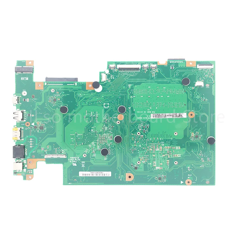 KEFU X705UBP Mainboard For ASUS Vivobook 17 X705UB X705UVP Laptop Motherboard With 4405U I3-I5-I7/7th Gen CPU N16S-GMR-S-A2 GPU