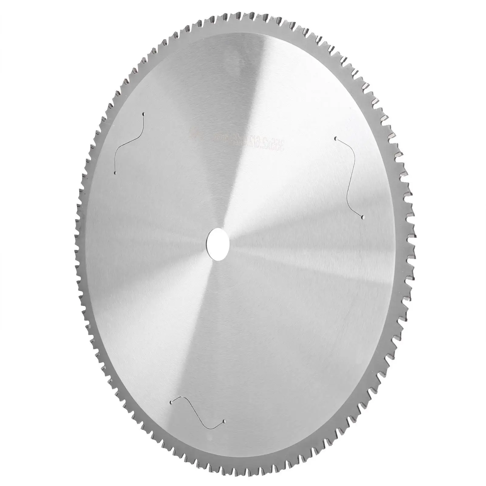 High-Speed Steel Circular Saw Blade 80T for Metal Cutting - 355mm x 2.6mm x 25.4mm Round Cutting Disc Tool