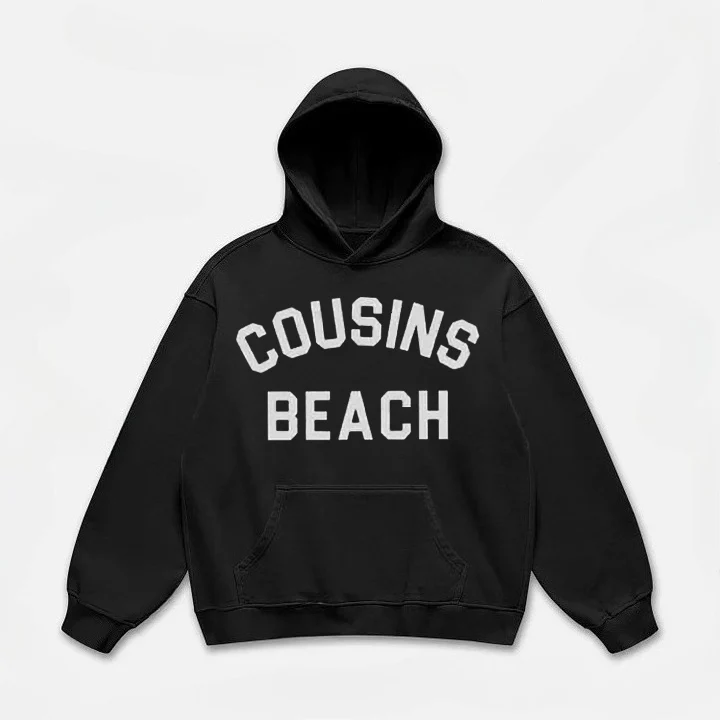 Team Conrad Bootleg Comfort Colors Conrad Fisher Hoodies The Summer Turned Pretty Tops Cousins Beach Movie Y2k Casual Streetwear