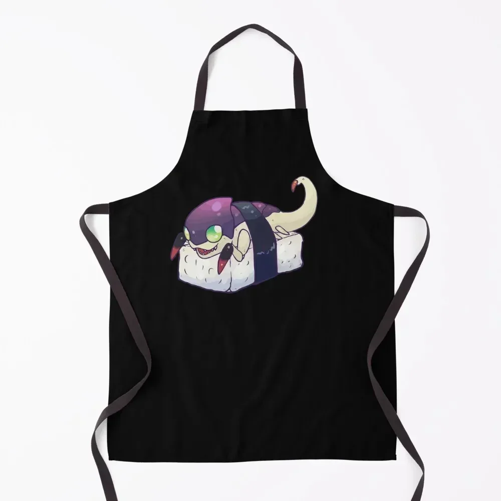 

Xenos 'Nid Cute Sushi Print Apron kitchen clothes Women's Home Clothes Chef Accessory women's kitchens Apron
