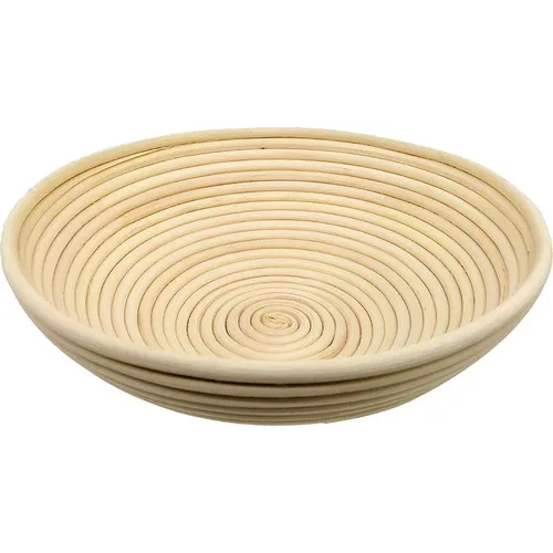 Kitchen Ki̇tap Bamboo Bread Leavening Cart (Round 30x9,5 cm/ 3000g)