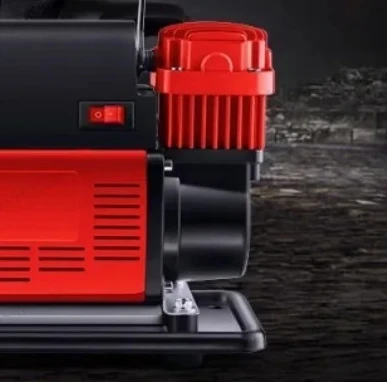 12V Double Cylinder High Power Air Pump | 780W, High Pressure for Automobile & Tire Inflation