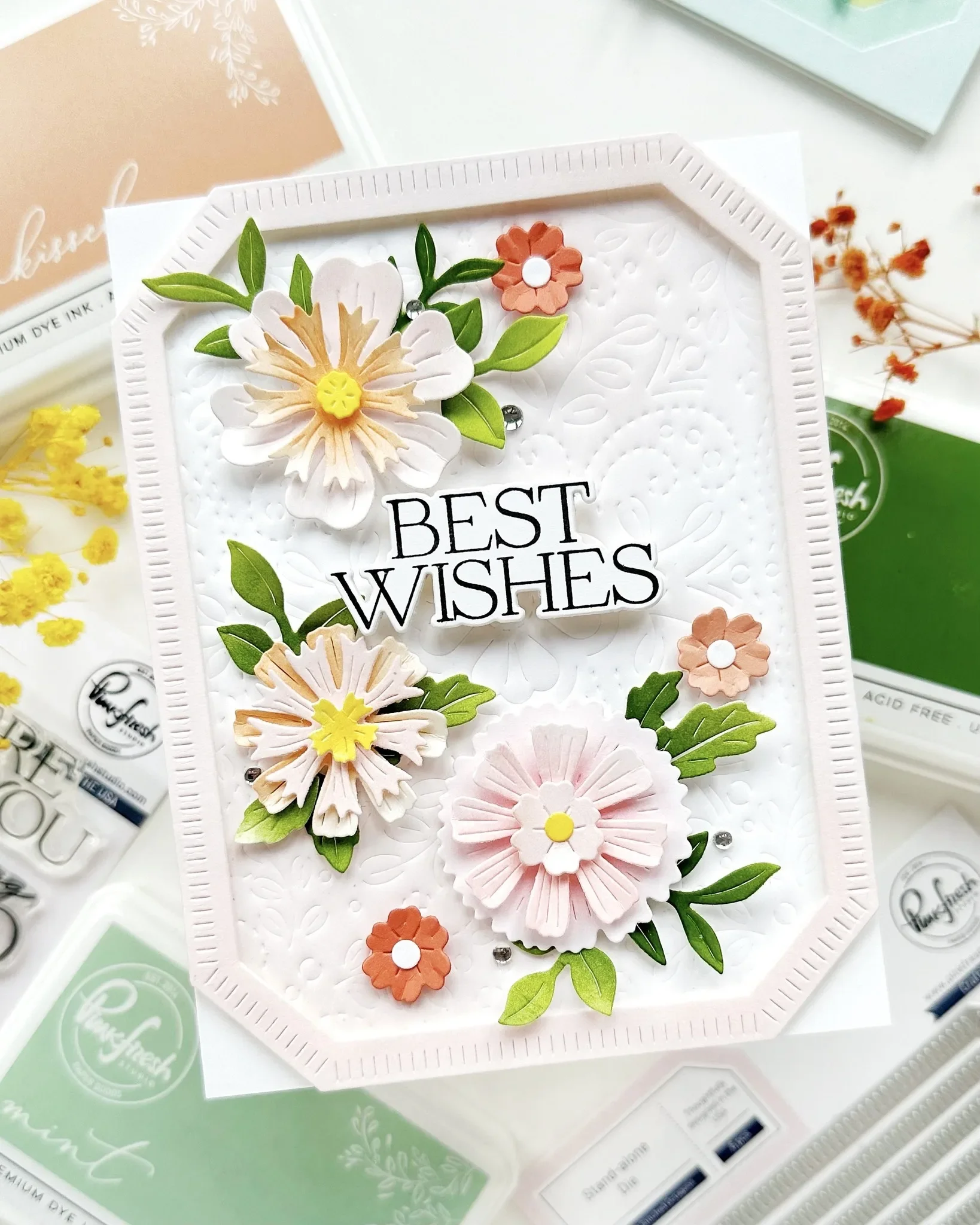 الإصدار الجديد حديقة قوس بتلات الأزهار رسالة النباتات قطع معدنية يموت واضح Stamps Stencil الساخن احباط Diy بها بنفسك عطلة كرت هدية #6