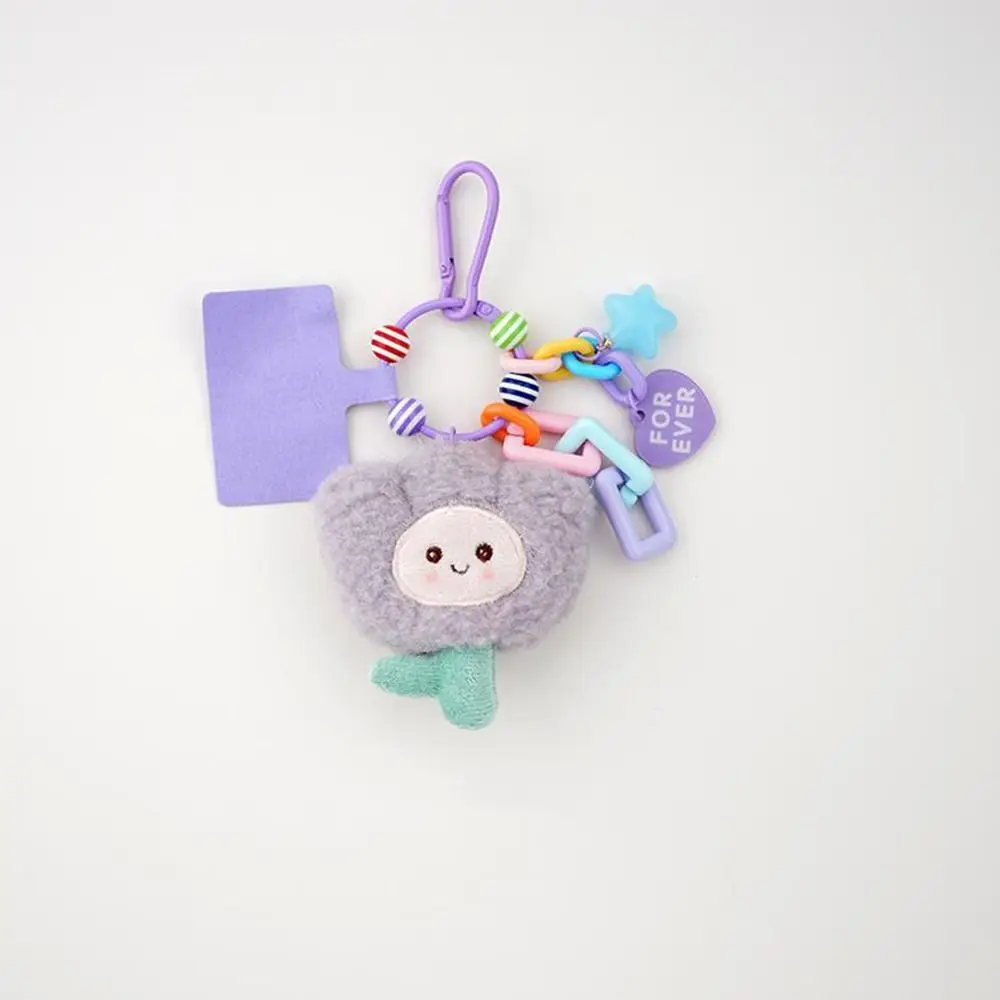 Creative Plush Mobile Phone Chain Soft Hanging Ornament Bag Pendant Backpack Key Ring Stuffed Animals & Plush Pendant