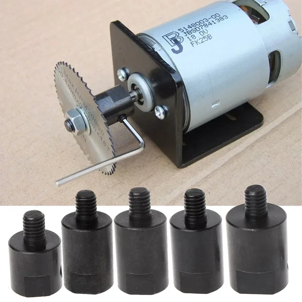 

3.17/4/5/6/8mm Adapter Angle Grinder Thread Converter Adaptive Shaft Connector Polished For Diamond Core Drill Bits Hole Saw