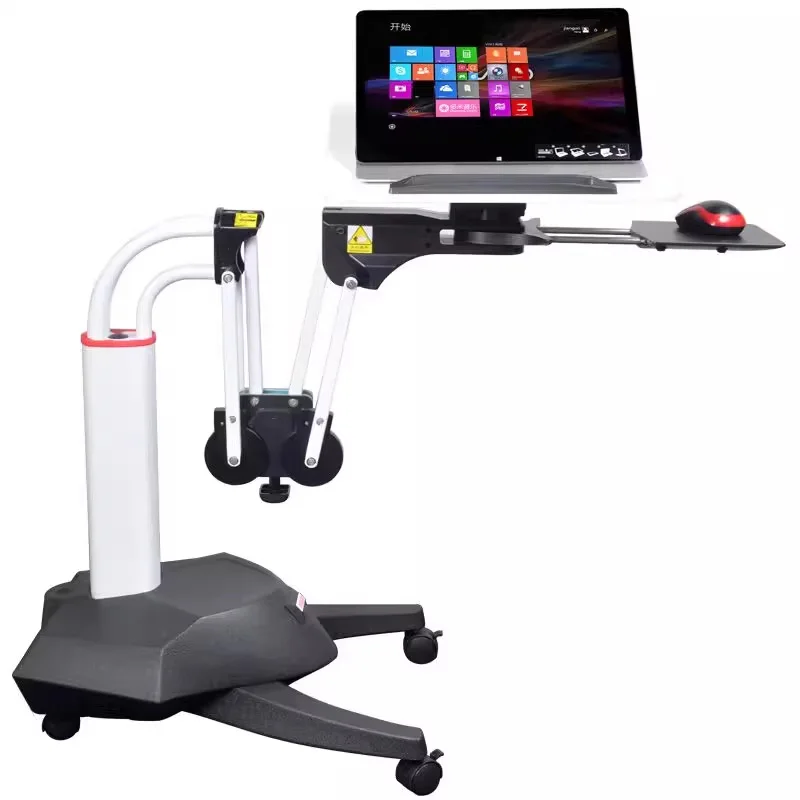 Kesrer-01 Full Motion Long Arm Multifunctional Moving Laptop Desk Sofa Bedside PS Stand Lazy Lift Mobile Computer Table