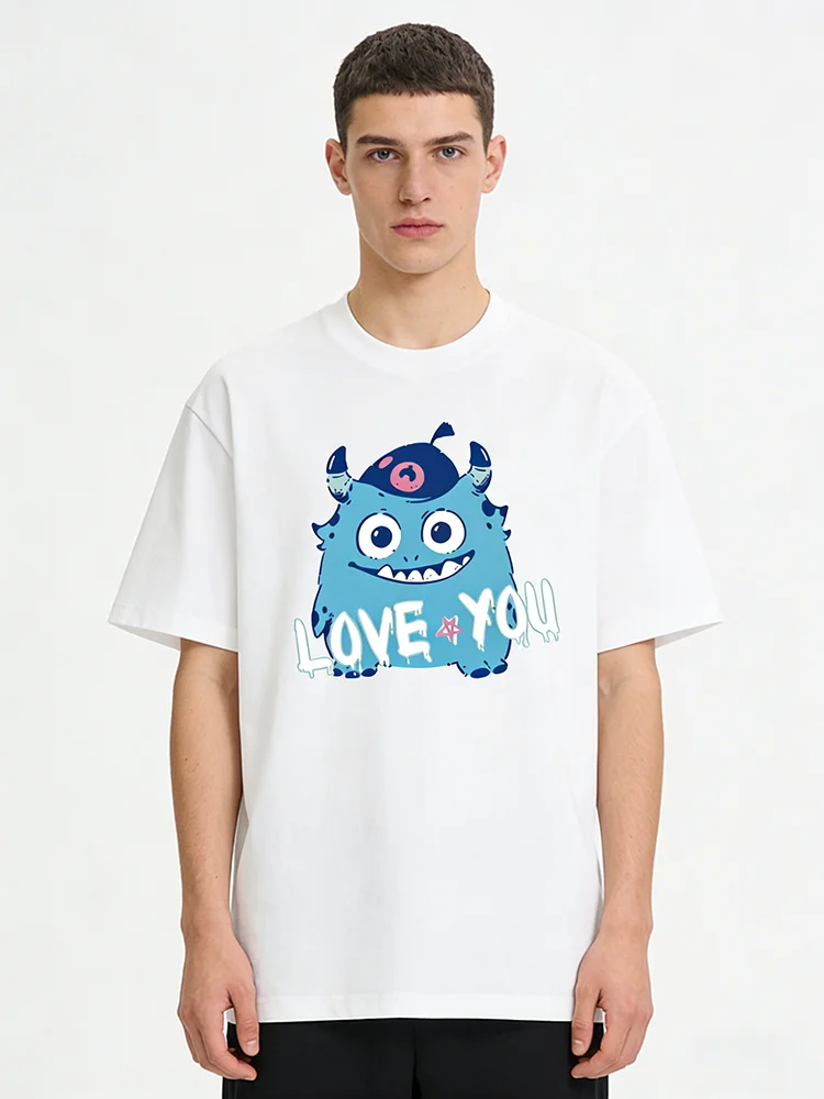 Katoenen T-shirt voor heren Ni - Quality Summer Clothing recensie en prijs