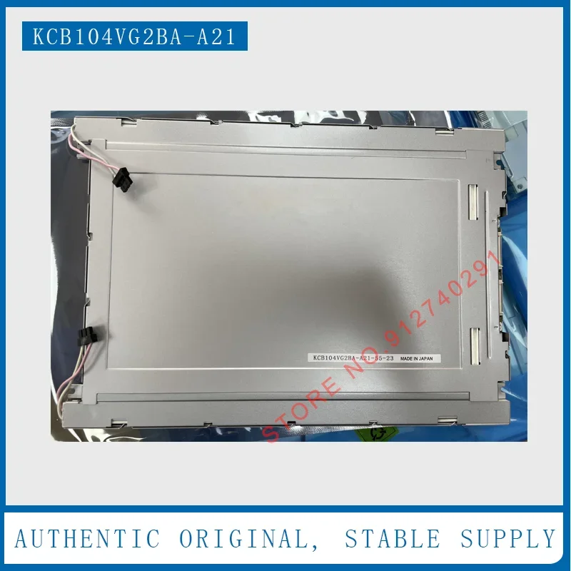 KCB104VG2BA-A21 Origineel 10,4 inch KCB104VG2B A21 KCB104VG2CA-A44 LCD-schermpaneel