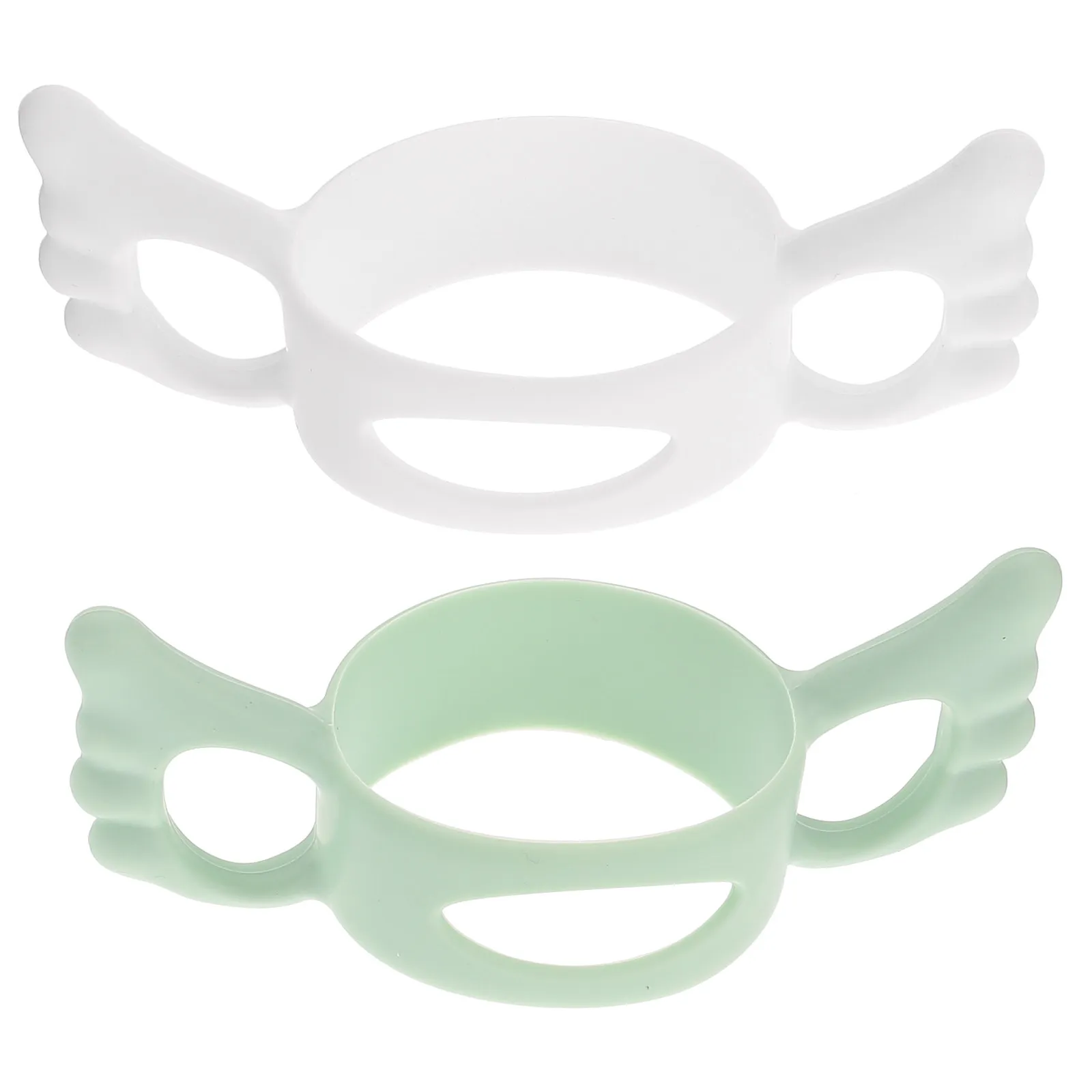 

2 шт. силиконовые чехлы для детских бутылочек с полым дизайном, безопасные для посудомоечной машины, с защитой от падений, для новорожденных