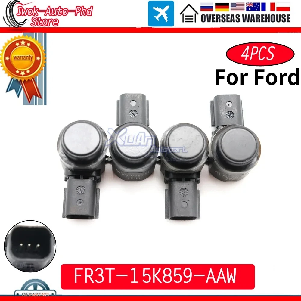 4X Pdc Parking Sens… - image