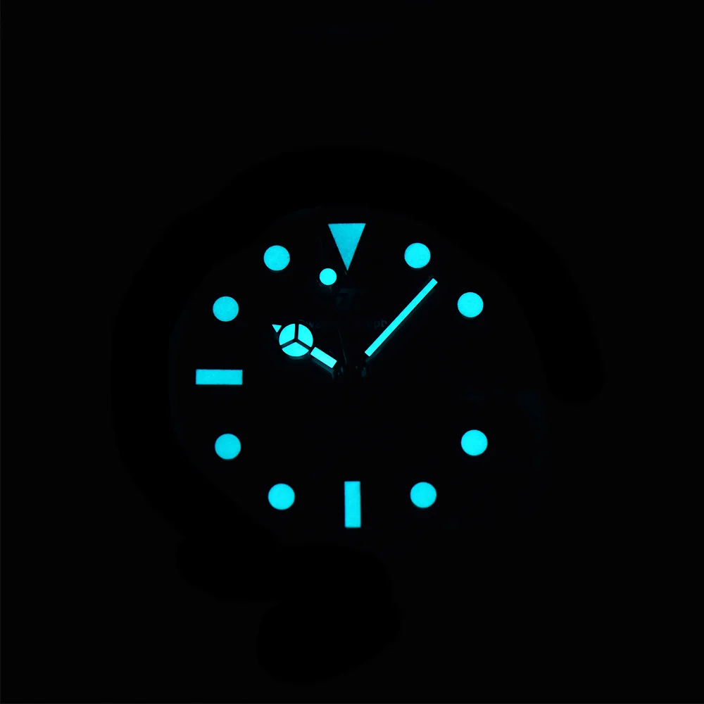 40.5 مللي متر ساعة ساعة رجالي عالية الجودة طائرة فضية الياقوت ساعة زجاجية NH35 ساعة يد تعمل بالحركة NH35 الماس رصع ساعة