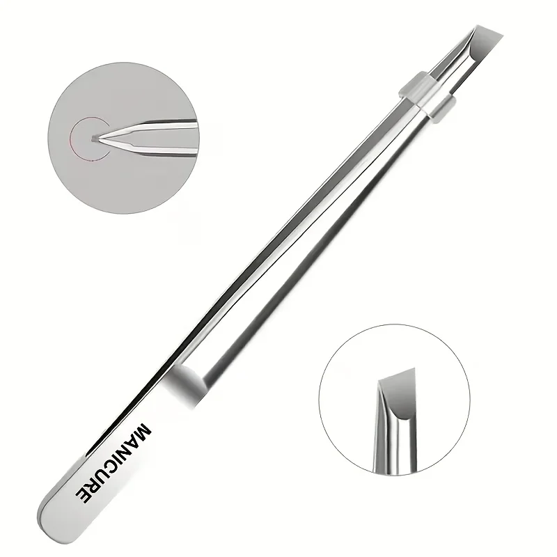 Stainless Steel Tweezers for Hair and Eyebrows Hair Removal 