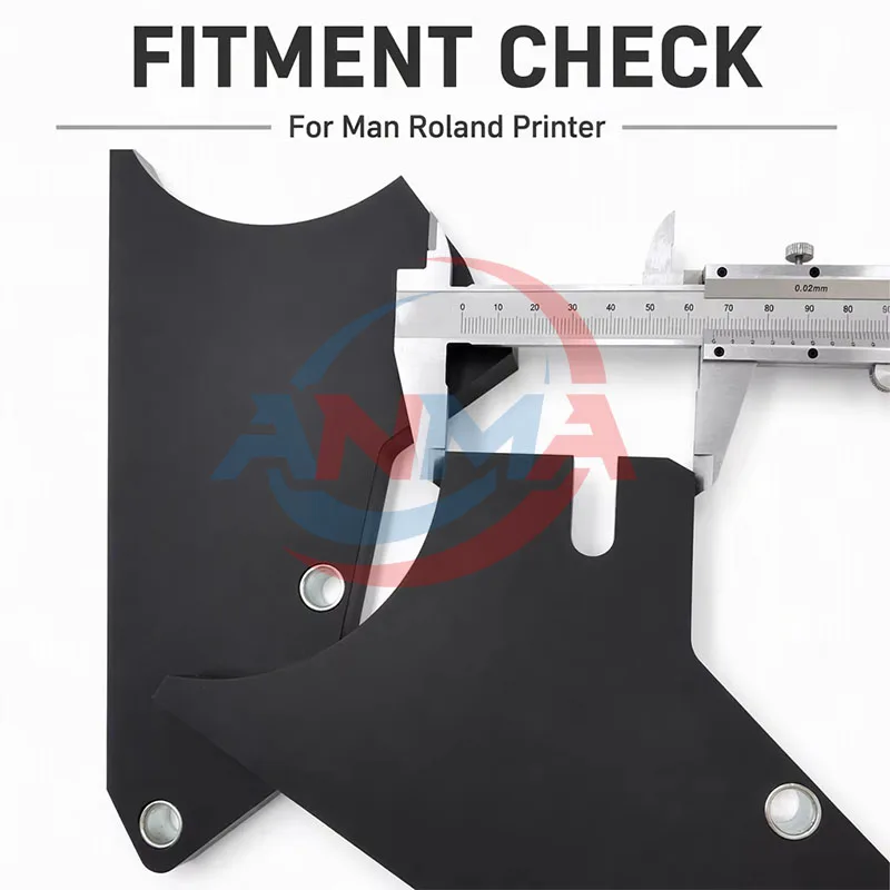 High Quality Roland 800 Ink Duct End Blocks For Man Roland Printing Machine Parts