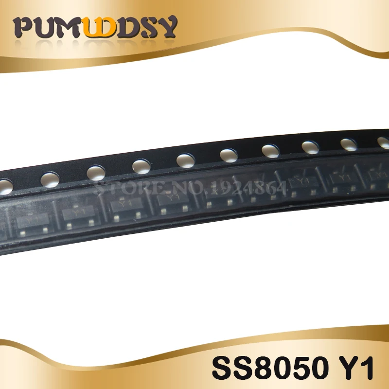 50pcs SS8050 Y1 SS8550 Y2 S8050 J3Y S8550 2TY S9012 S9013 S9014 S9015 S9018 TL431