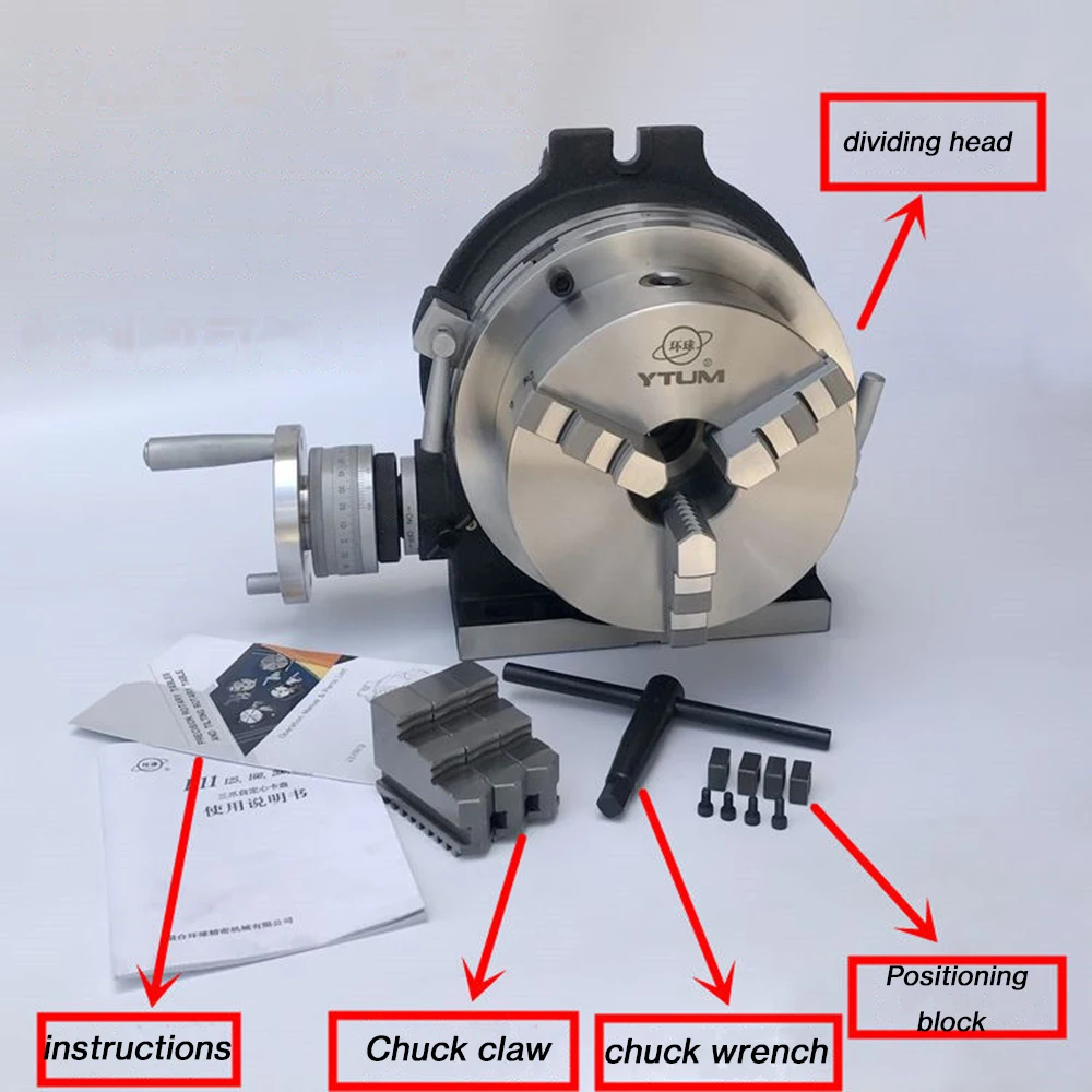 Universal Indexing Head For Milling Machine 4\