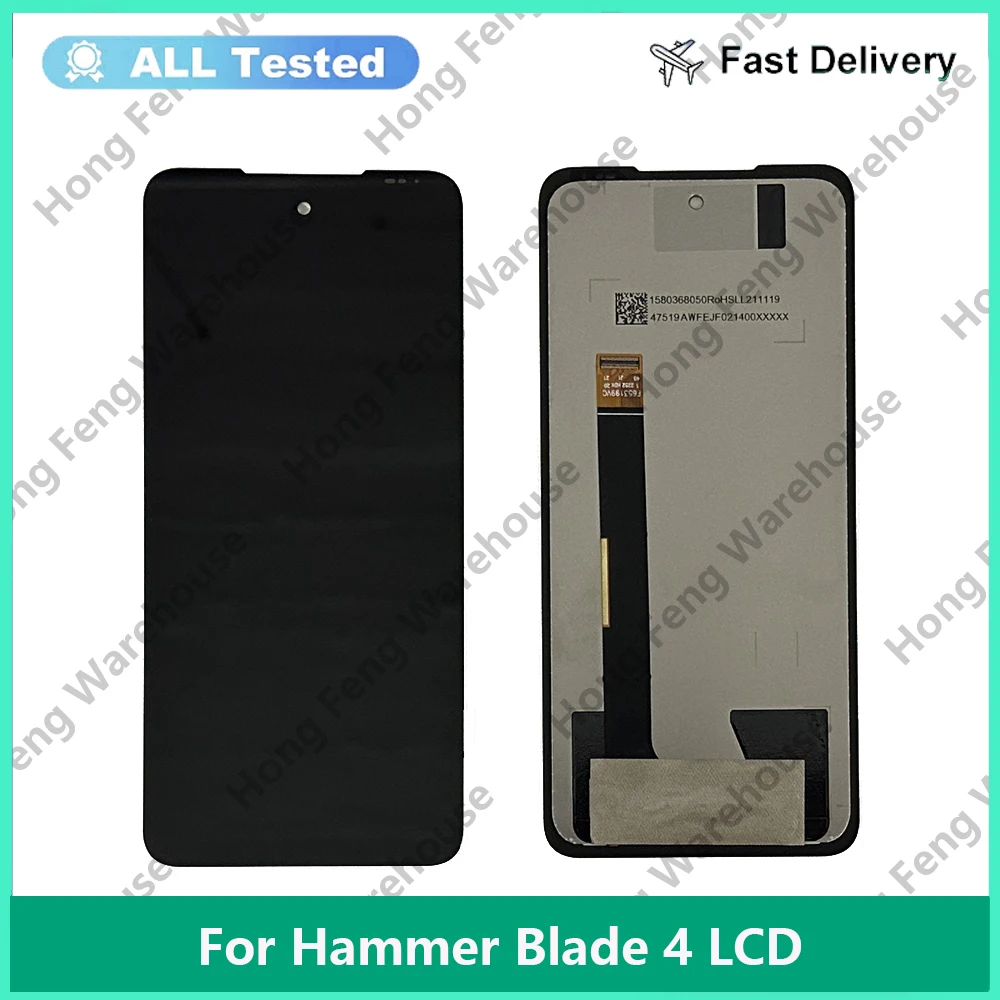 

New myPhone HAMMER Blade 4 Lcd display Glass Assembly Touch Screen Glass 6.5inch For Hammer Blade 4 Blade4 LCD Display Sensor