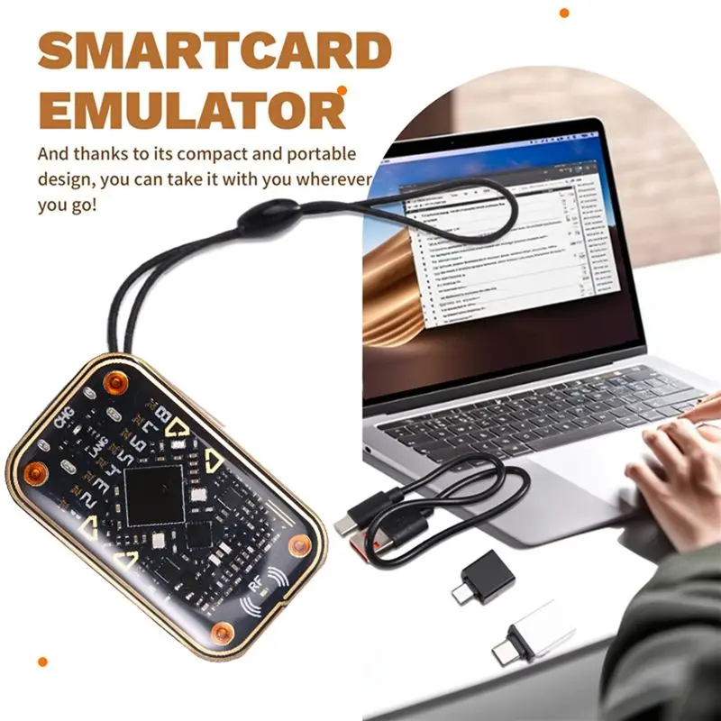 [B24B!】 Chameleon Ultra V2.0 RFID Smart Chip Reader Smart Card Emulator+2XCUID Keychain 125K 13.56Mhz Card Decode Duplicator