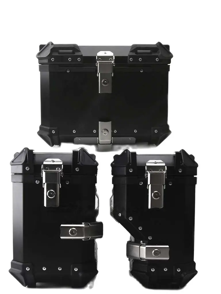 For CFMOTO 800MT CF MOTO 800 MT Explorer Motorcycle Side Luggage Trunk Case Storage Rear Top Box Topcase Aluminum Accessories